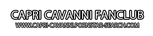 Capri Cavanni Pornstar